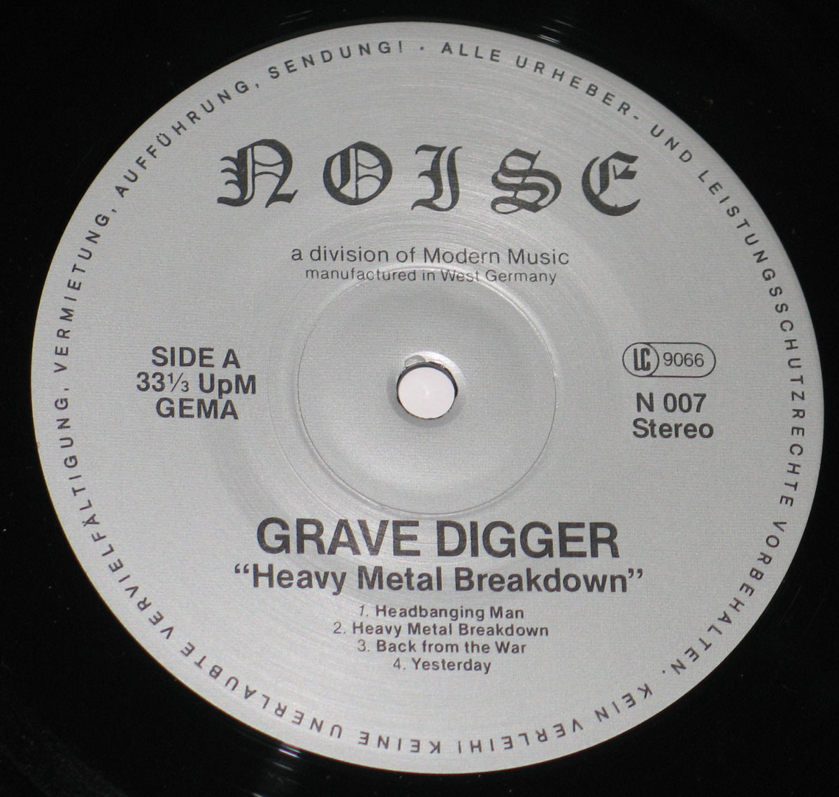 High Resolution Photo #3 grave digger heavy metal breakdown